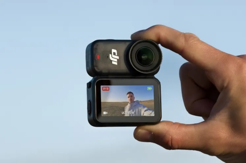 DJI представила Osmo Nano — свою самую маленькую модульную экшн-камеру за $309