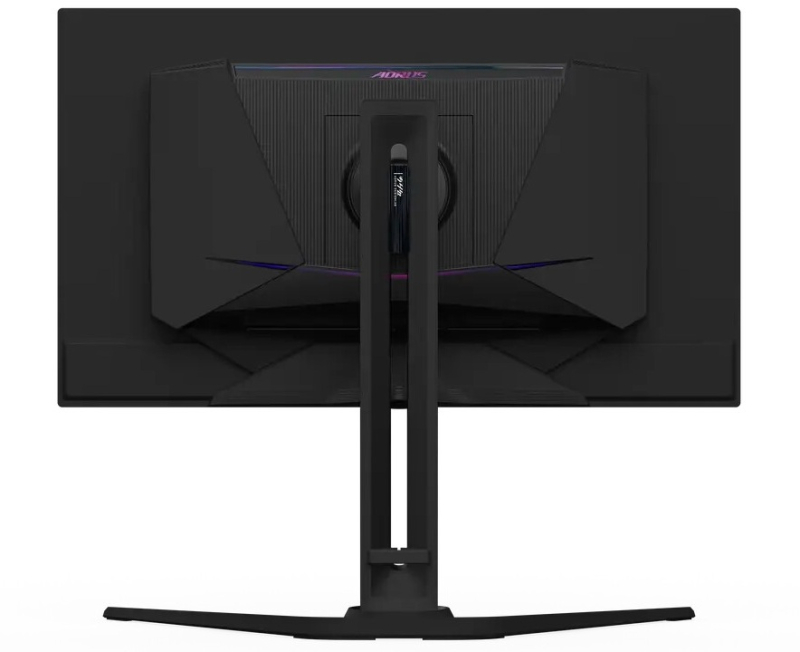 Геймерский 27-дюймовый QD-OLED-монитор Gigabyte Aorus FO27Q5P с 2K и 500 Гц дебютировал в России