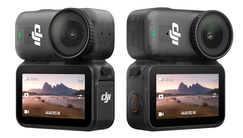 DJI представила Osmo Nano — свою самую маленькую модульную экшн-камеру за $309