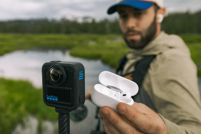 Представлена 360-градусная экшн-камера GoPro Max2 с «настоящим 8К» за $500