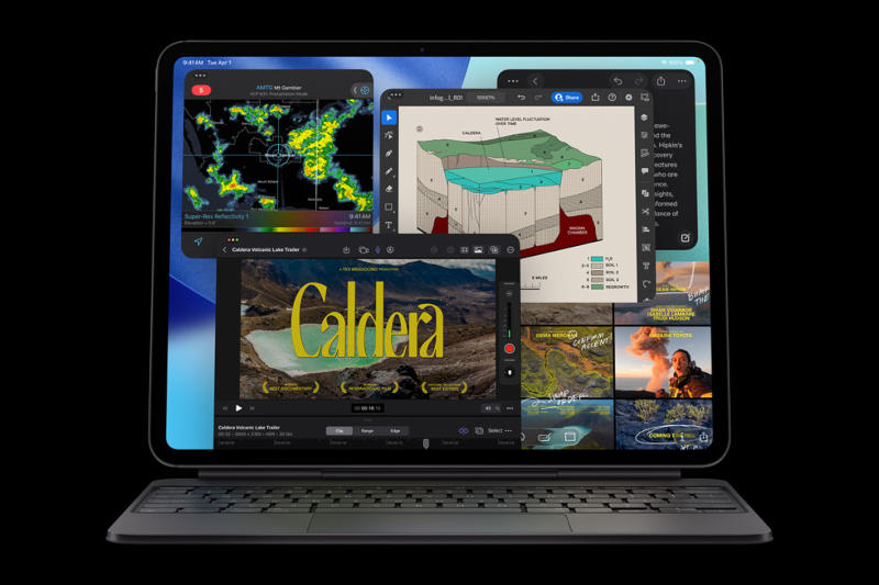 Apple представила обновлённый iPad Pro: процессор M5, фирменные чипы связи и ускоренная зарядка по цене от $999