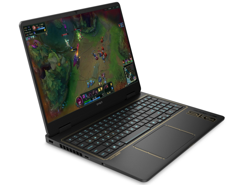 HP показала ноутбук Omen 16 для фанатов League of Legends — на базе Core i7-14650HX и GeForce RTX 5070