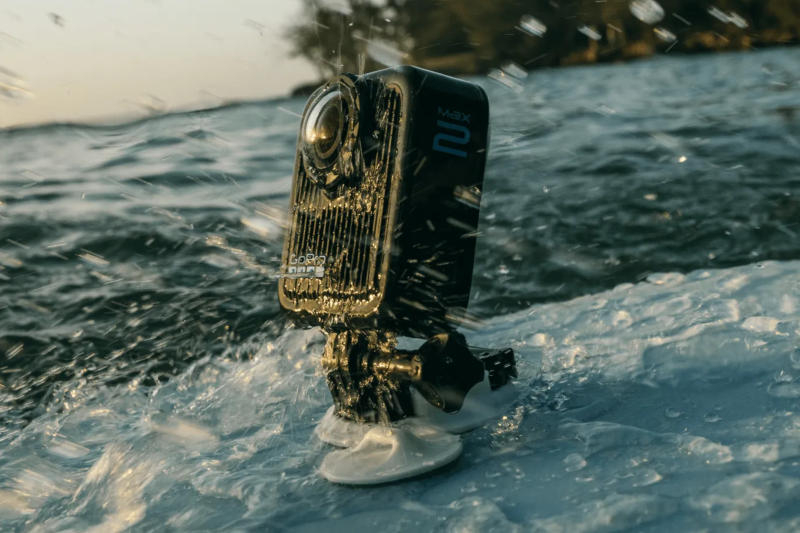Представлена 360-градусная экшн-камера GoPro Max2 с «настоящим 8К» за $500