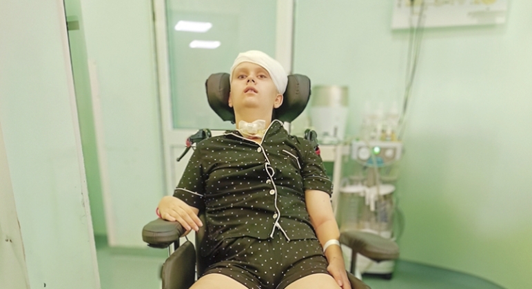 предоставлено Благотворительным фондом "Алёша"